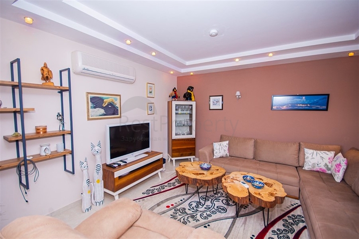 بنتهاوس مفروشة 4 + 1 في منطقة أوبا