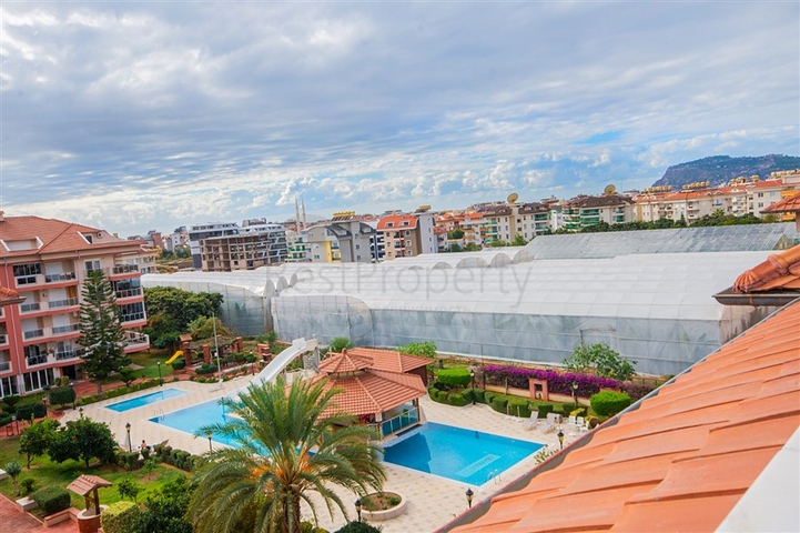 بنتهاوس مفروشة 4 + 1 في منطقة أوبا