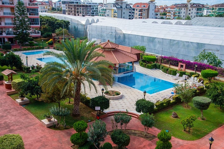 بنتهاوس مفروشة 4 + 1 في منطقة أوبا