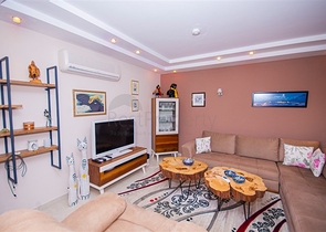 بنتهاوس مفروشة 4 + 1 في منطقة أوبا