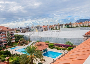 بنتهاوس مفروشة 4 + 1 في منطقة أوبا