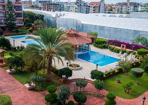 بنتهاوس مفروشة 4 + 1 في منطقة أوبا