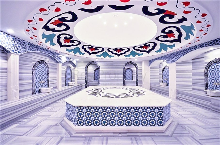 شقة 1+1 على الخط الأول في حي محمودلار 