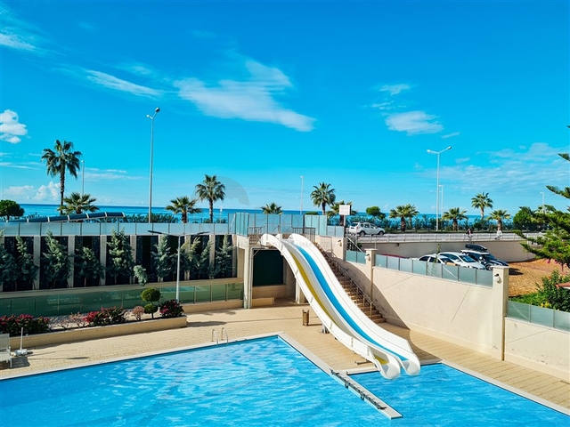 شقة 1+1 على الخط الأول في حي محمودلار 