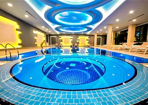 شقة 1+1 على الخط الأول في حي محمودلار 