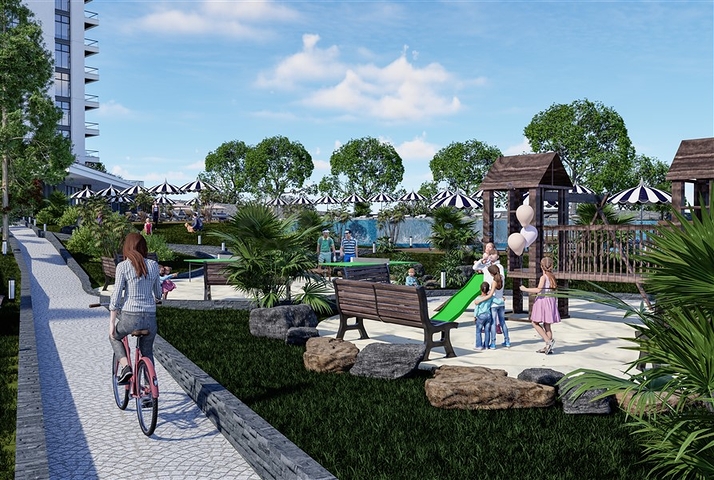 مشروع جديد في حي أفسالار