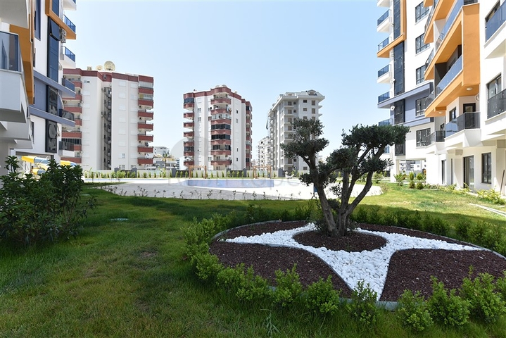 شقة 1+1 في مجمع حديث على ساحل البحر الأبيض المتوسط  