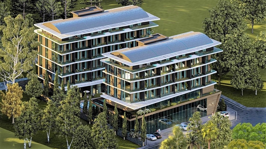 مشروع مجمع سكني فاخر في حي كليوباترا