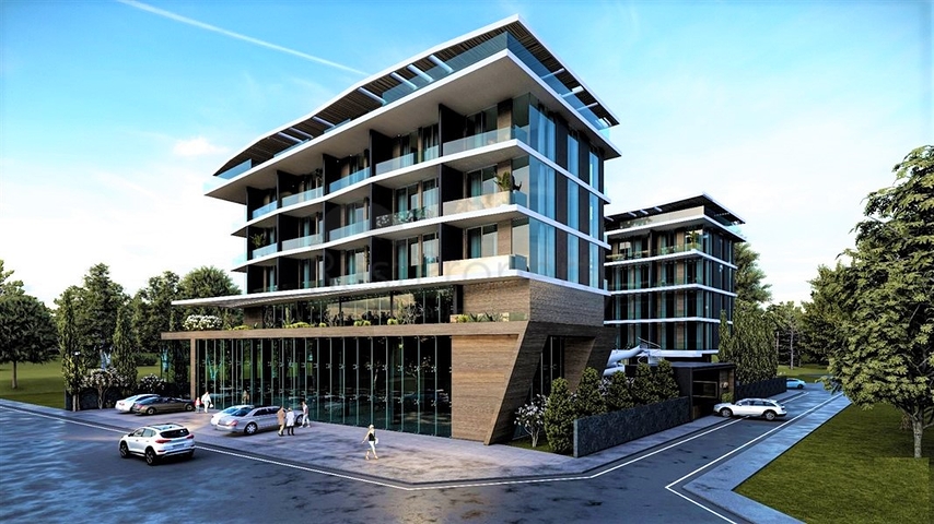 مشروع مجمع سكني فاخر في حي كليوباترا