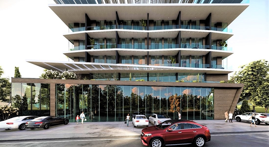 مشروع مجمع سكني فاخر في حي كليوباترا