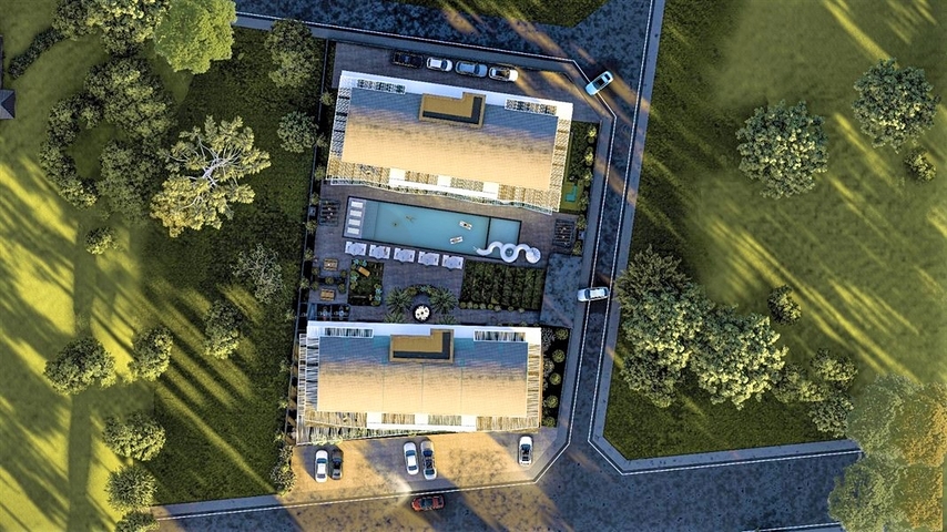 مشروع مجمع سكني فاخر في حي كليوباترا