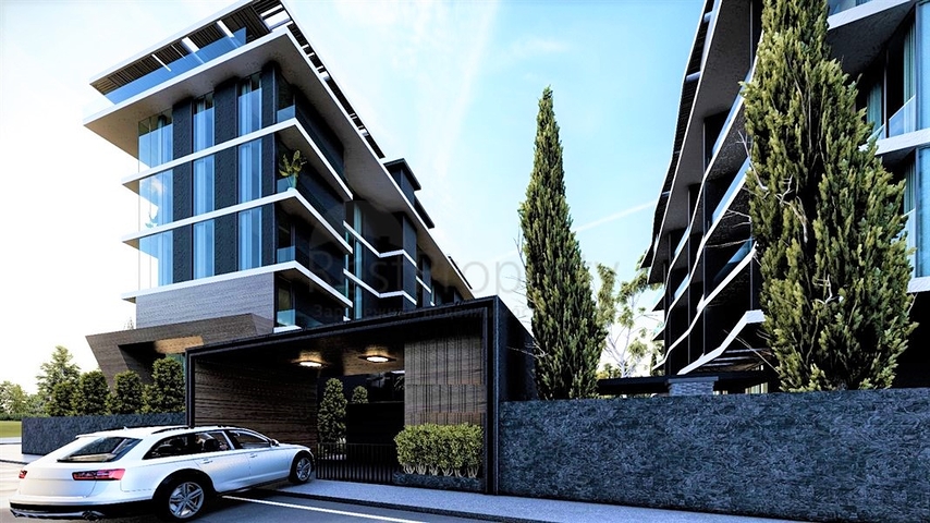 مشروع مجمع سكني فاخر في حي كليوباترا