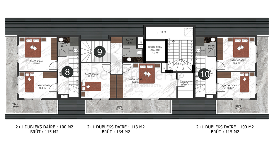 نادي في منطقة متطورة من أوبا