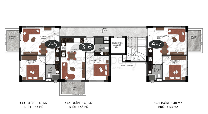 نادي في منطقة متطورة من أوبا
