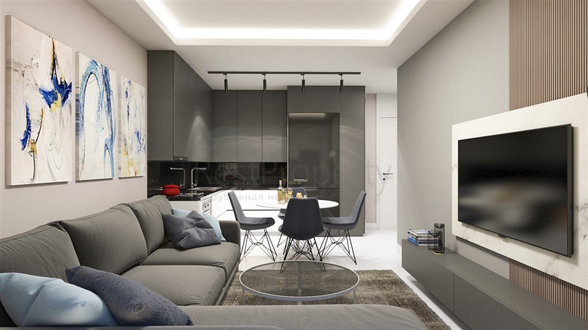 نادي في منطقة متطورة من أوبا