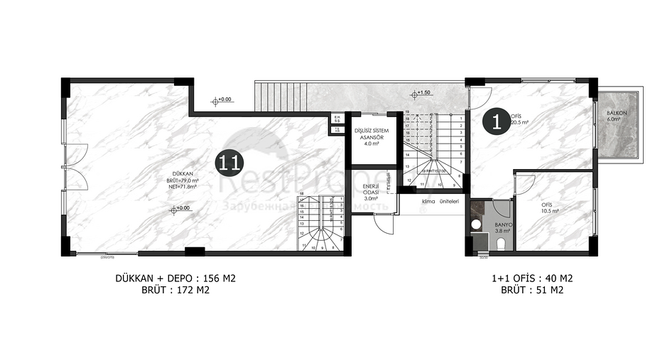 نادي في منطقة متطورة من أوبا