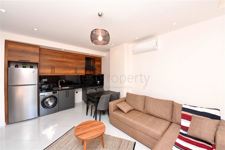 شقة 1+1 للإيجار في حي محمودلار