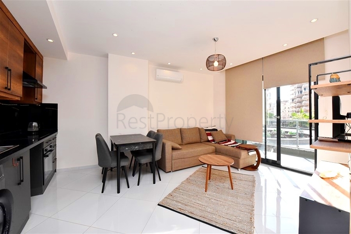 شقة 1+1 للإيجار في حي محمودلار