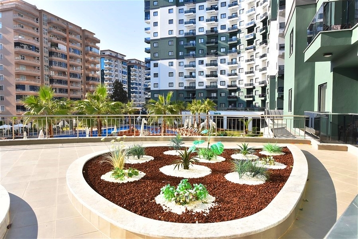 شقة 1+1 للإيجار في حي محمودلار