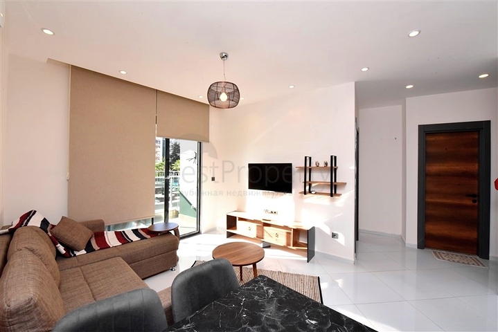 شقة 1+1 للإيجار في حي محمودلار