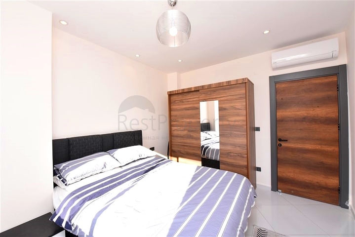 شقة 1+1 للإيجار في حي محمودلار