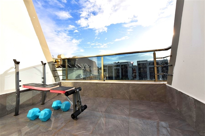 شقة واسعة في منطقة شاطئ كليوباترا