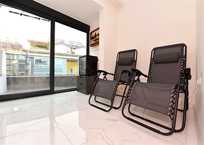 شقة واسعة في منطقة شاطئ كليوباترا