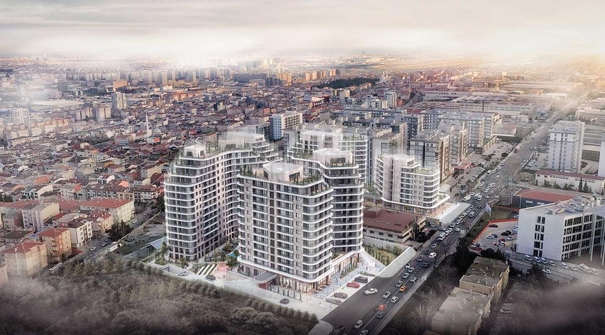 مشروع استثماري قيد الإنشاء في منطقة كوتشوك تشكميدجي