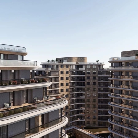 مشروع استثماري قيد الإنشاء في منطقة كوتشوك تشكميدجي