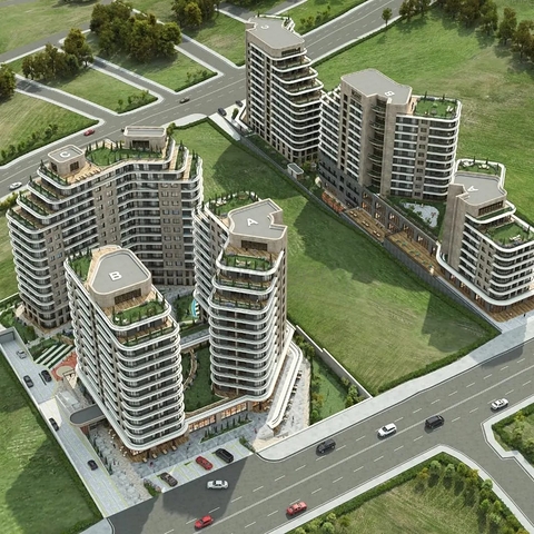 مشروع استثماري قيد الإنشاء في منطقة كوتشوك تشكميدجي