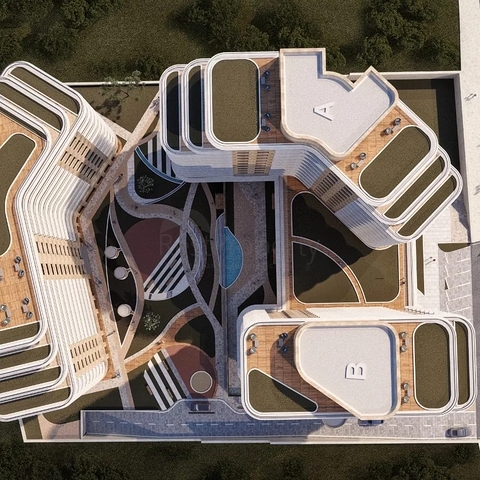 مشروع استثماري قيد الإنشاء في منطقة كوتشوك تشكميدجي