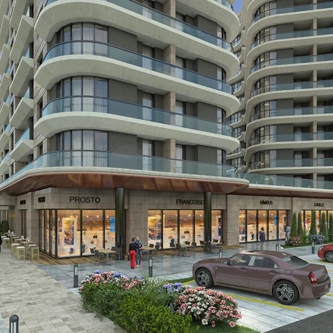 مشروع استثماري قيد الإنشاء في منطقة كوتشوك تشكميدجي