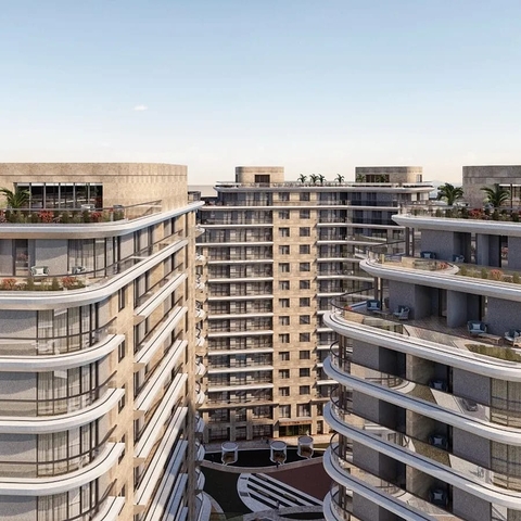 مشروع استثماري قيد الإنشاء في منطقة كوتشوك تشكميدجي