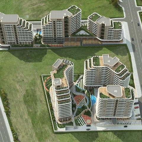 مشروع استثماري قيد الإنشاء في منطقة كوتشوك تشكميدجي