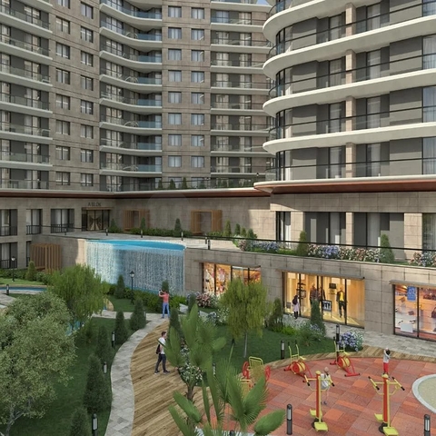 مشروع استثماري قيد الإنشاء في منطقة كوتشوك تشكميدجي