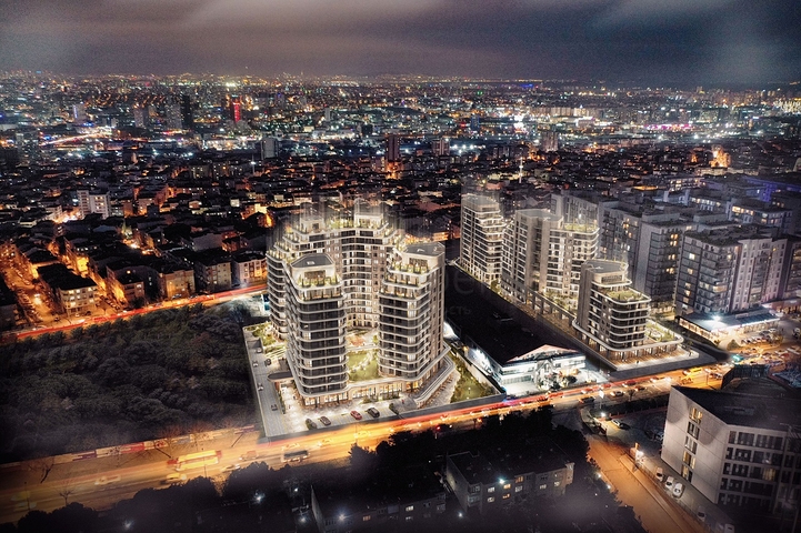 مشروع استثماري قيد الإنشاء في منطقة كوتشوك تشكميدجي