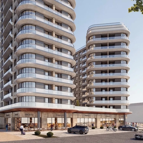 مشروع استثماري قيد الإنشاء في منطقة كوتشوك تشكميدجي