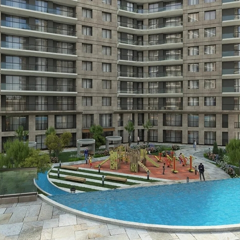 مشروع استثماري قيد الإنشاء في منطقة كوتشوك تشكميدجي