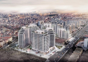 مشروع استثماري قيد الإنشاء في منطقة كوتشوك تشكميدجي