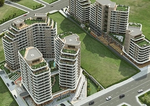 مشروع استثماري قيد الإنشاء في منطقة كوتشوك تشكميدجي