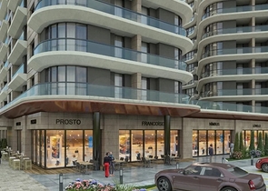 مشروع استثماري قيد الإنشاء في منطقة كوتشوك تشكميدجي