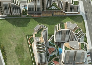 مشروع استثماري قيد الإنشاء في منطقة كوتشوك تشكميدجي