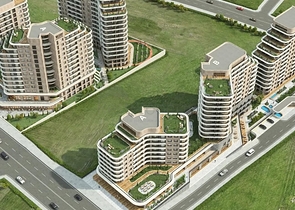 مشروع استثماري قيد الإنشاء في منطقة كوتشوك تشكميدجي