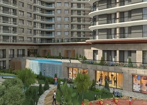 مشروع استثماري قيد الإنشاء في منطقة كوتشوك تشكميدجي