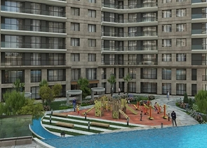 مشروع استثماري قيد الإنشاء في منطقة كوتشوك تشكميدجي