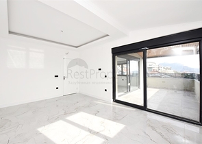 شقة 3+1 في مجمع جديد مطل على البحر وقلعة ألانيا