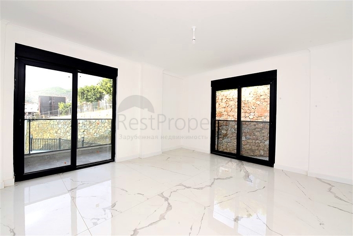 شقة من غرفتي نوم مع إطلالات بانورامية خلابة على البحر