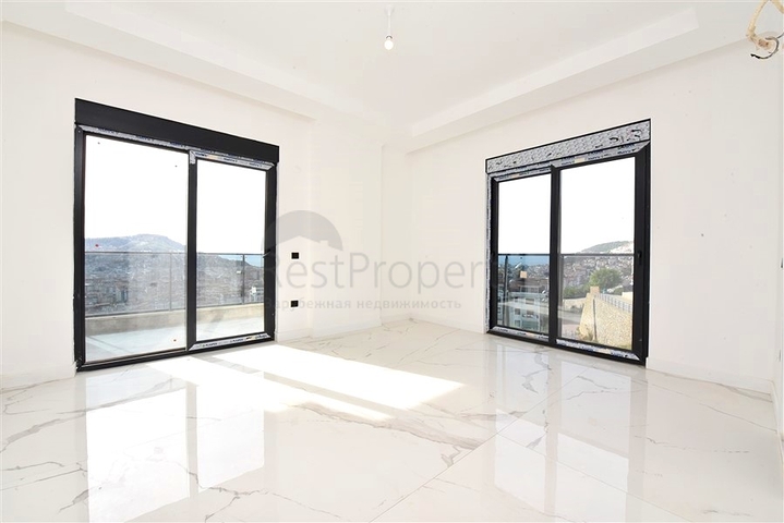 شقة من غرفتي نوم مع إطلالات بانورامية خلابة على البحر