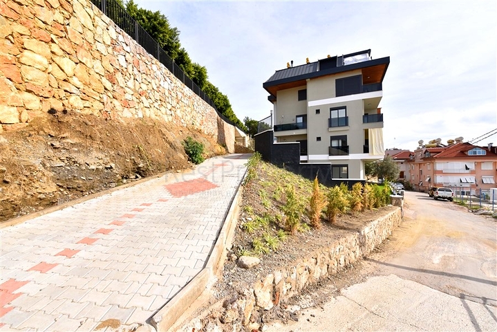 شقة من غرفتي نوم مع إطلالات بانورامية خلابة على البحر