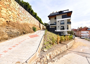 شقة من غرفتي نوم مع إطلالات بانورامية خلابة على البحر